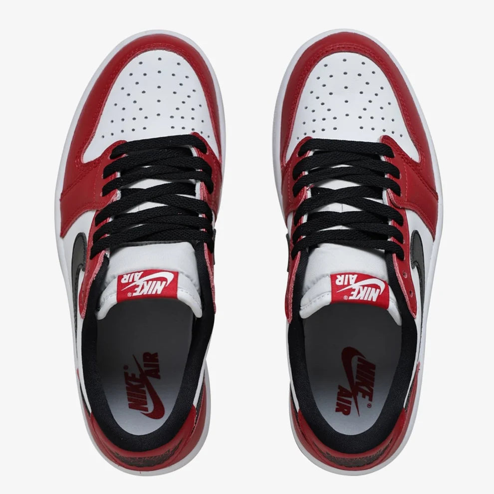 Air Jordan 1 Low High Retro"Red White"
