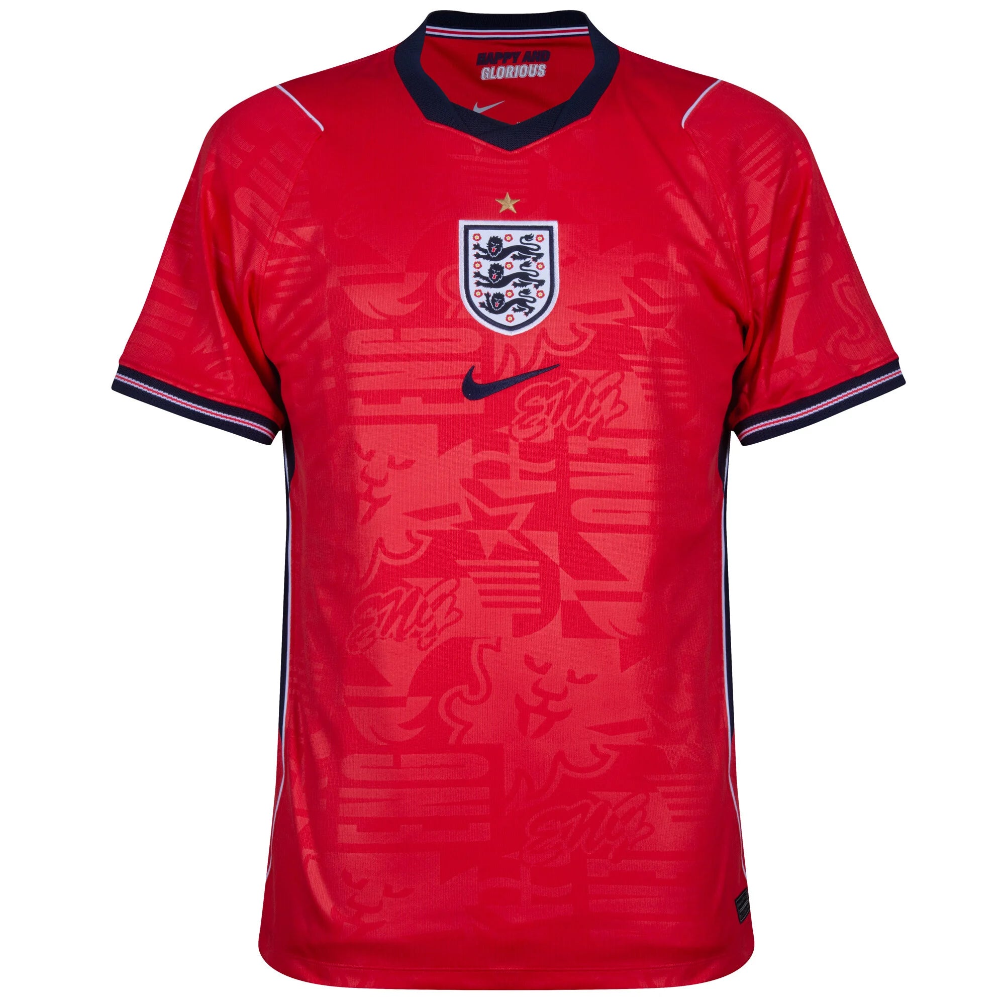 England 2026 Away Authentic Jersey - Men's