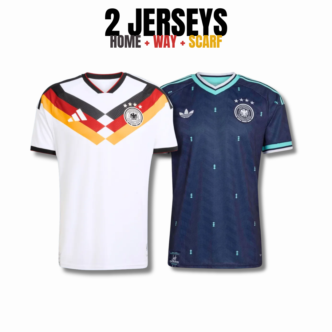 2 Jerseys - Germany