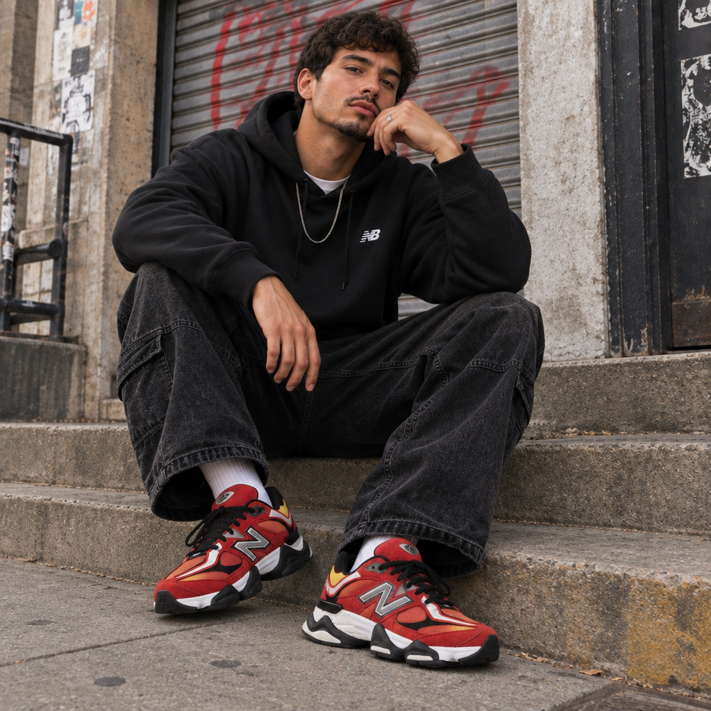 DTLR x New Balance 9060 "Fire Sign"