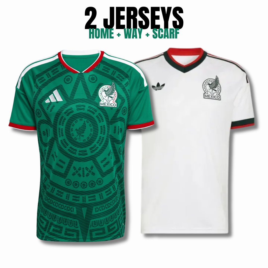 2 Jerseys - Mexico
