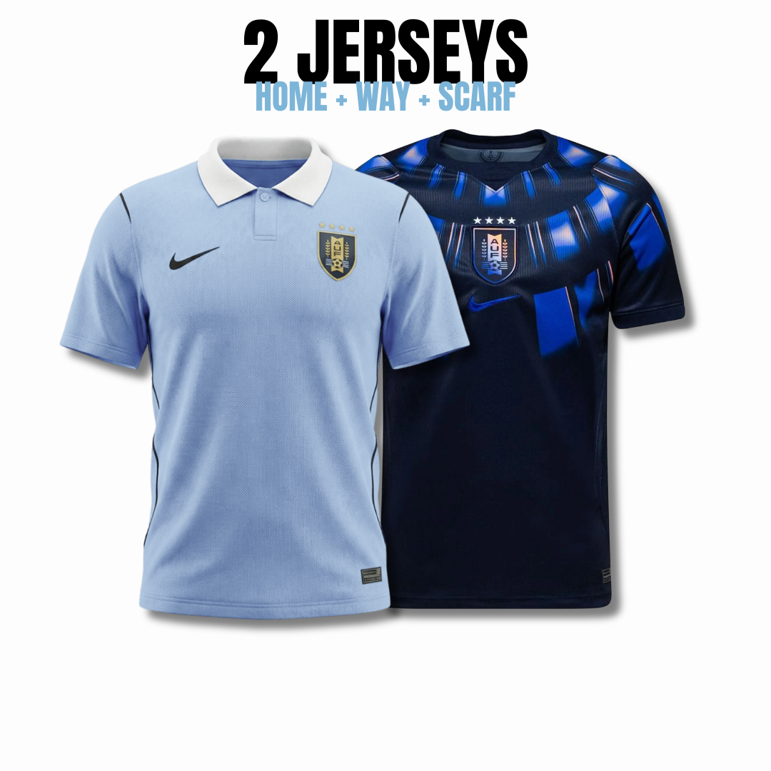 2 Jerseys - Uruguay
