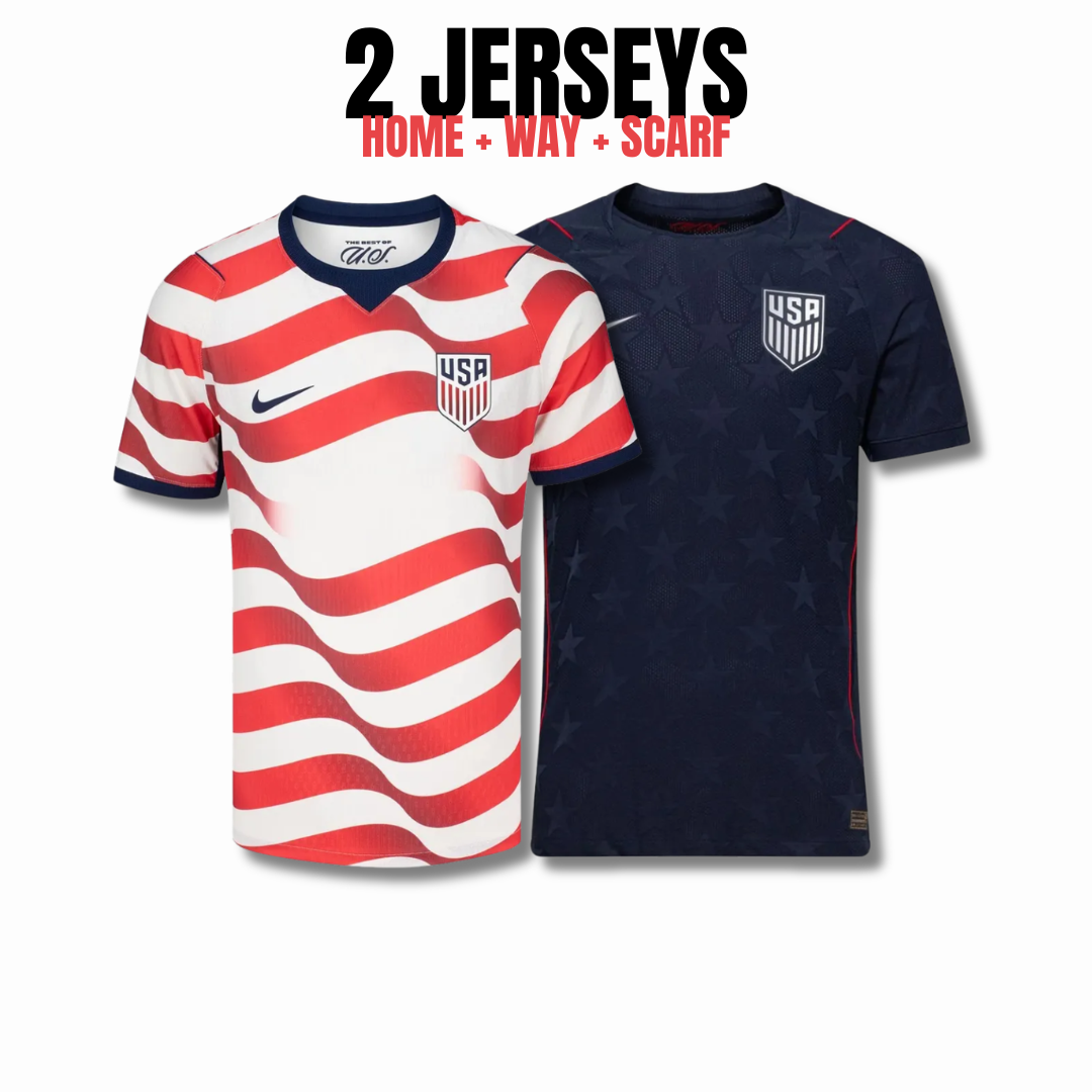 2 Jerseys - USA