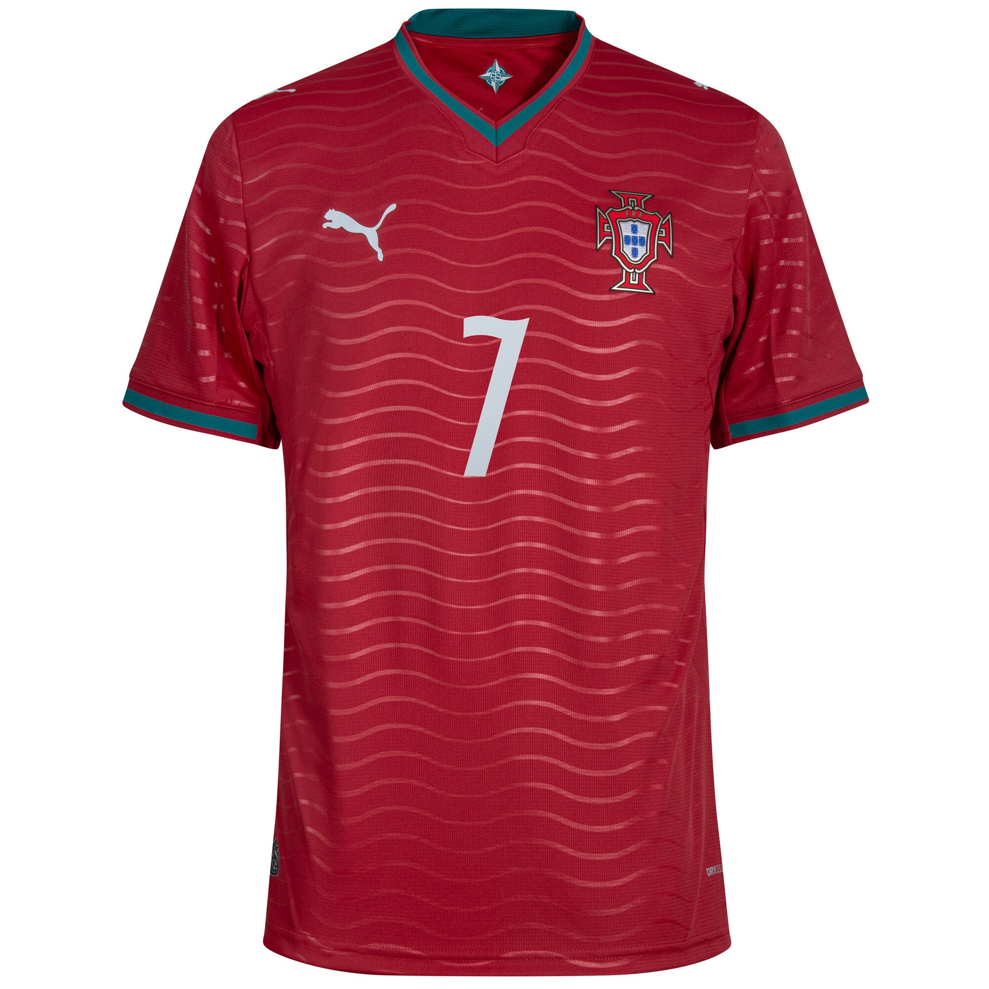 Portugal 2026 Home Ronaldo 7 Jersey - Men's