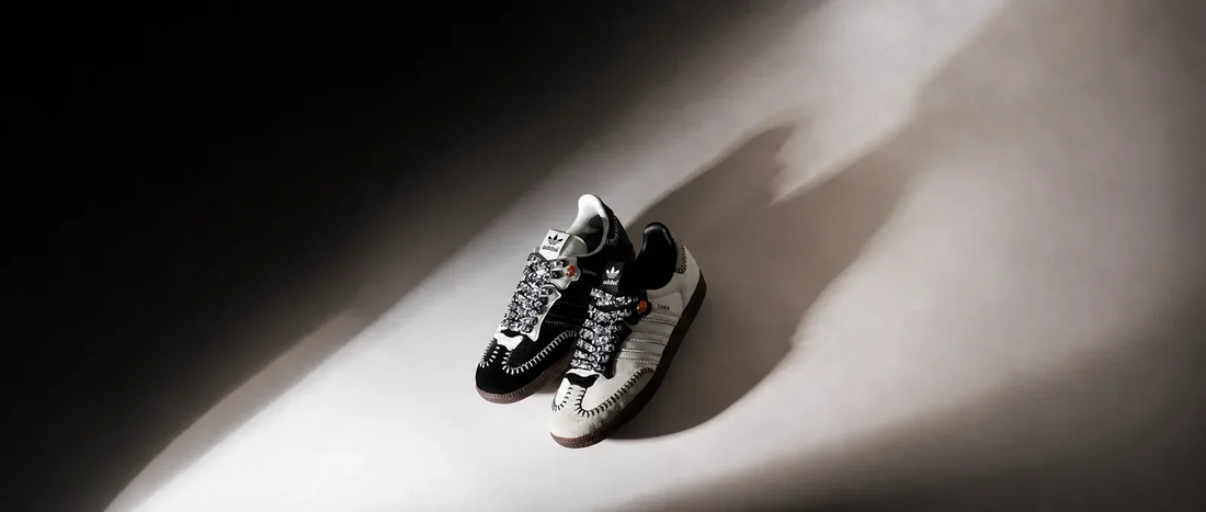 Adidas Samba Día de los Muertos: The Black & White Halloween Sneaker You Need