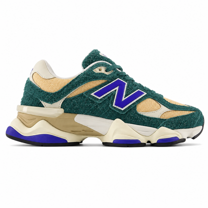 New Balance 9060 New Spruce Peach Blossom Team Royal