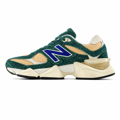 New Balance 9060 New Spruce Peach Blossom Team Royal