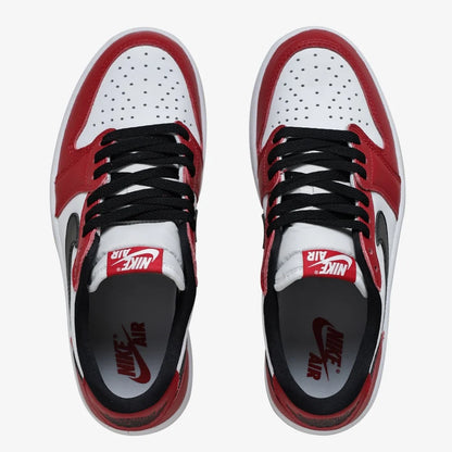 Air Jordan 1 Low High Retro"Red White"