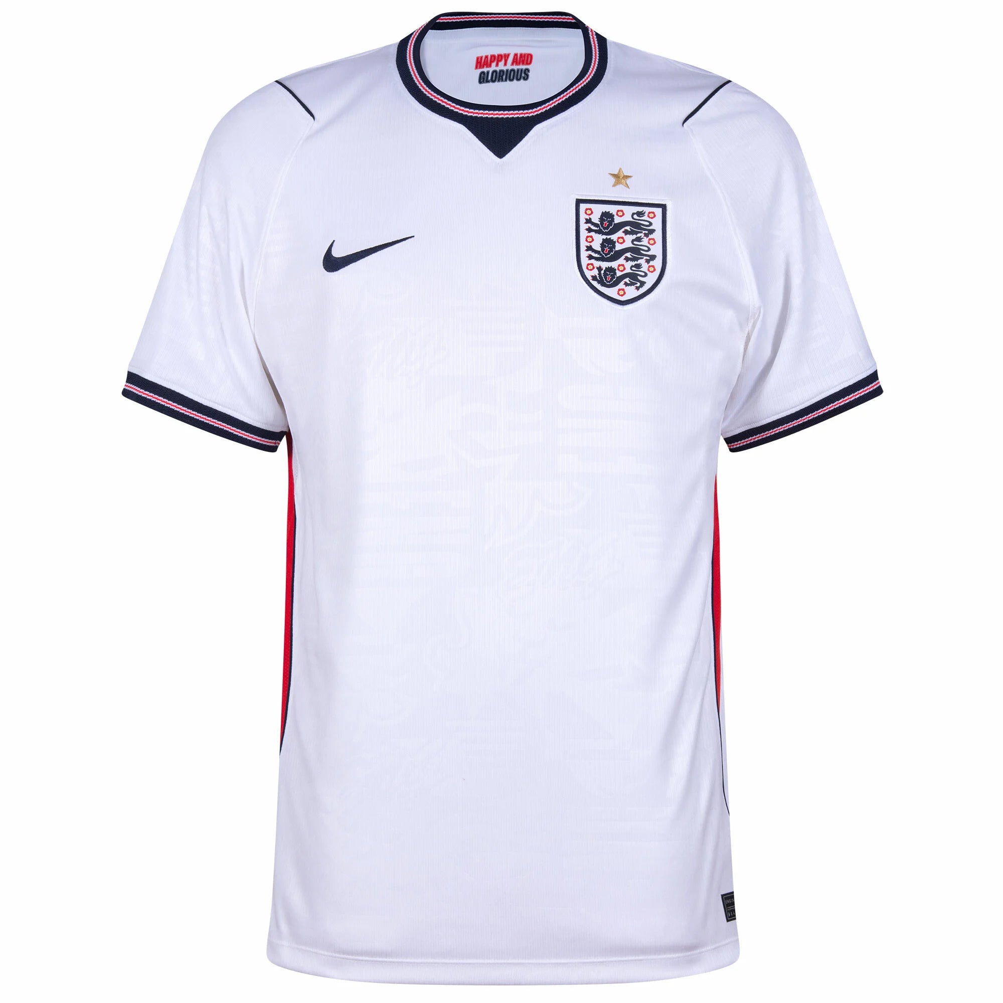 2 Jerseys - England