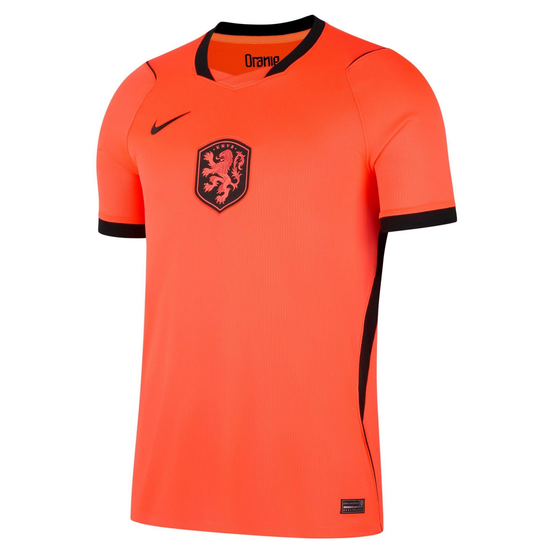 Netherlands 2026 Home Authentic Jersey - Men's