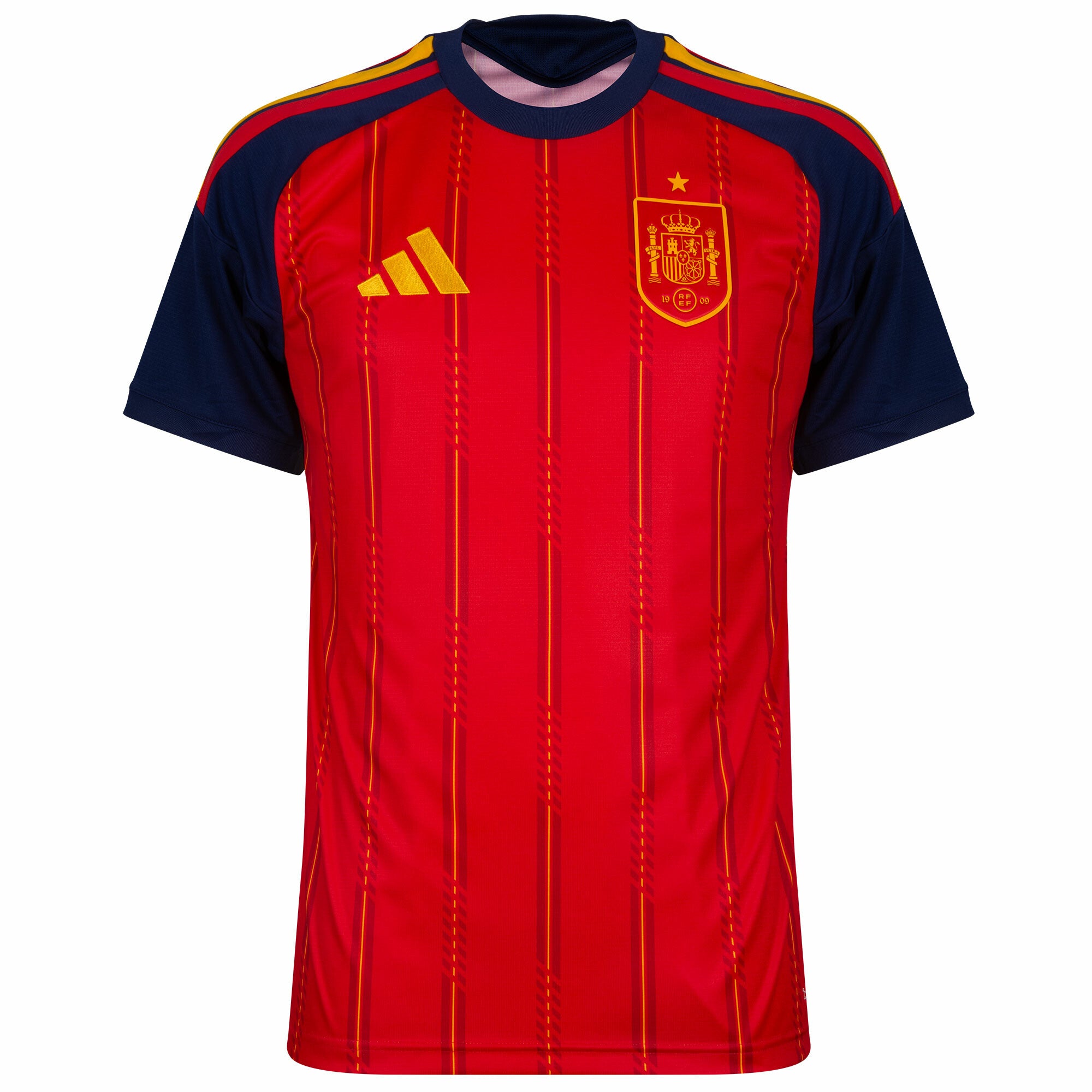 Spain 2026 Home Jersey - Men's