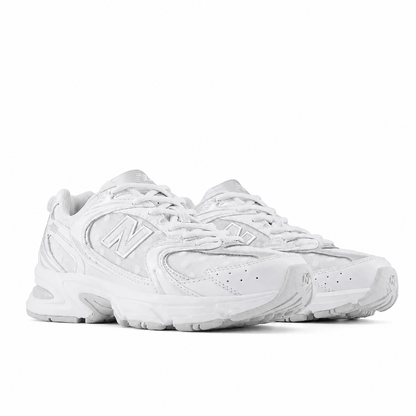 New Balance 530 White Silver Metalic