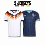2 Jerseys - Germany