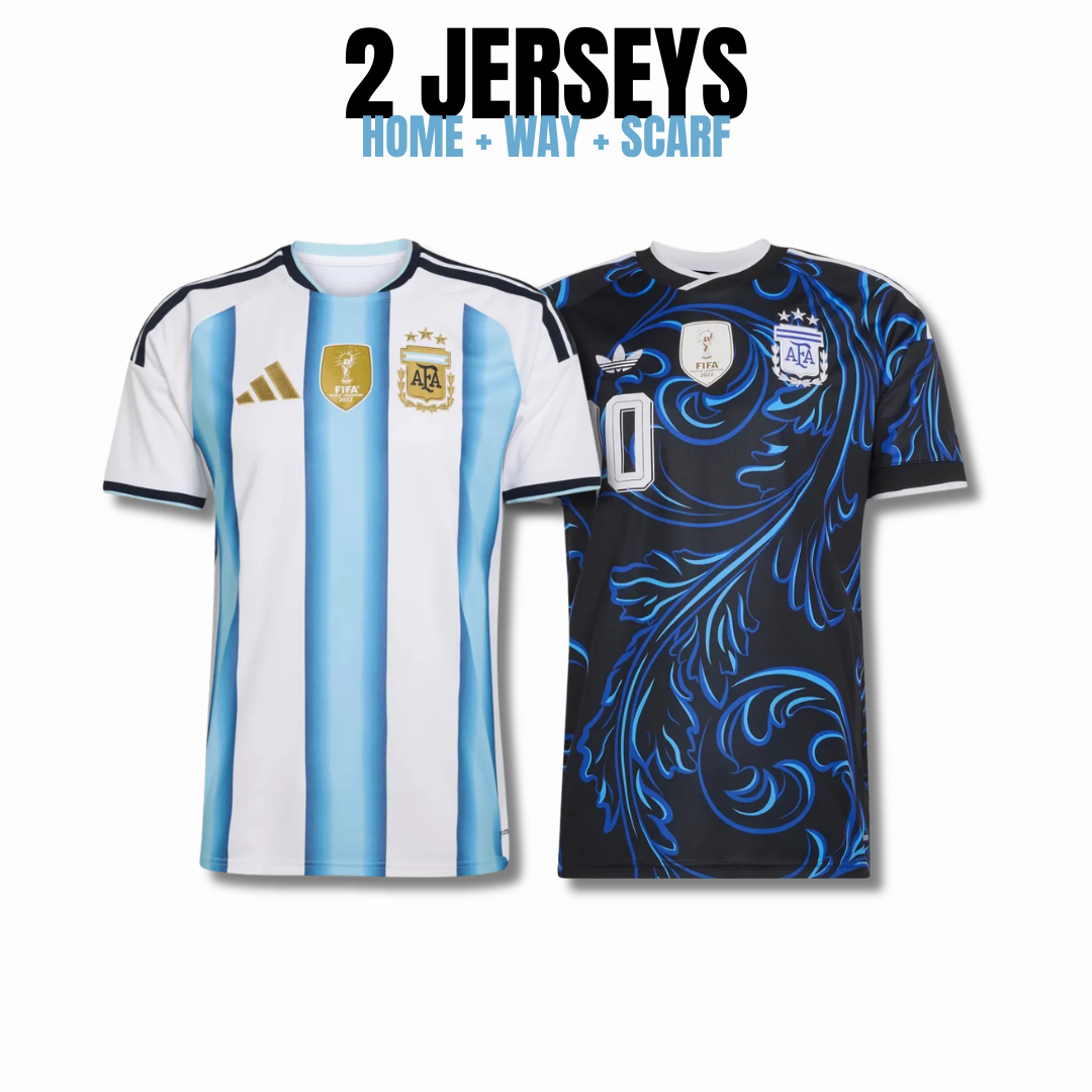 2 Jerseys - Argentina