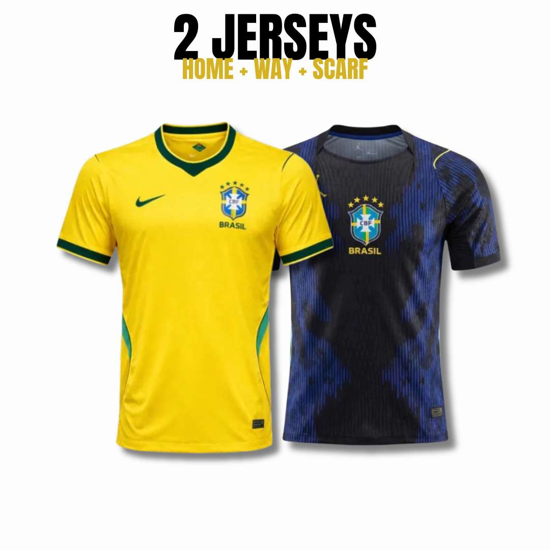 2 Jerseys - Brazil