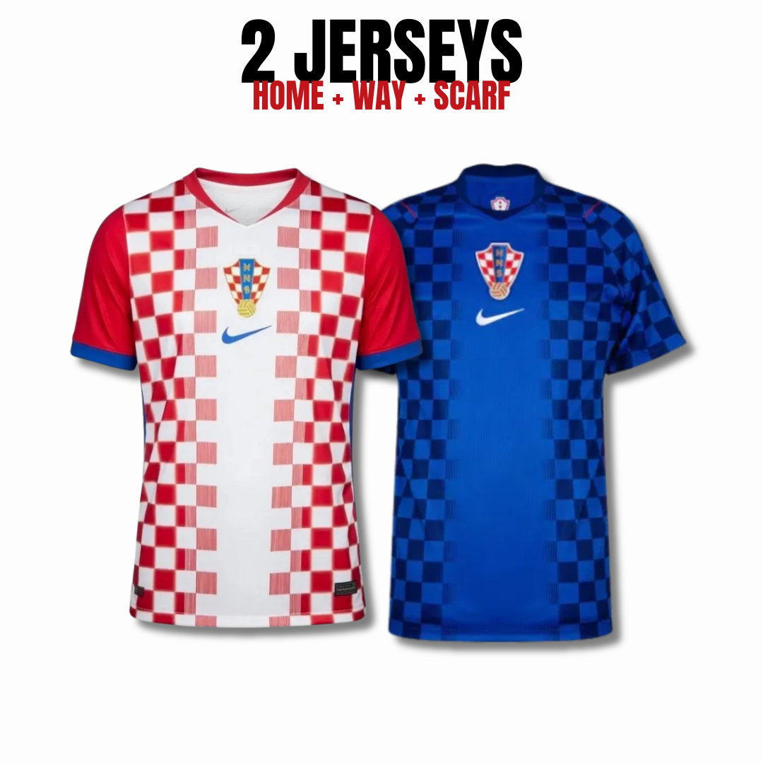 2 Jerseys - Croatia