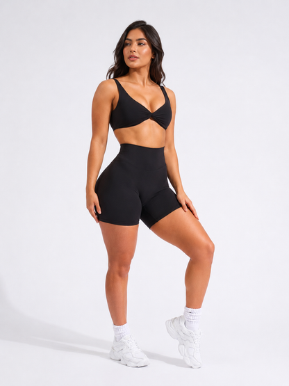 Micro Legacy Shorts 6" - Onyx Black