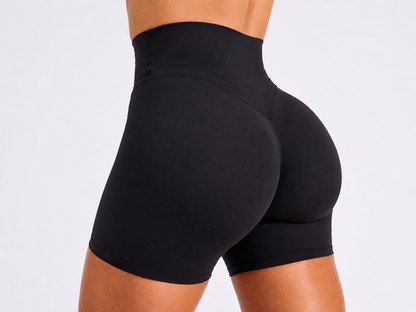 Micro Legacy Shorts 6" - Onyx Black