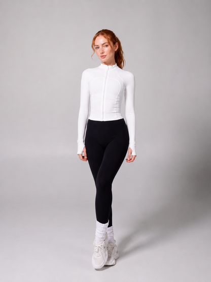 Phantom Hip Jacke - White