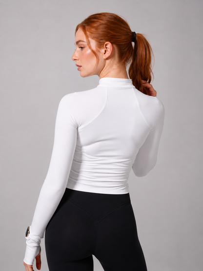 Phantom Hip Jacke - White