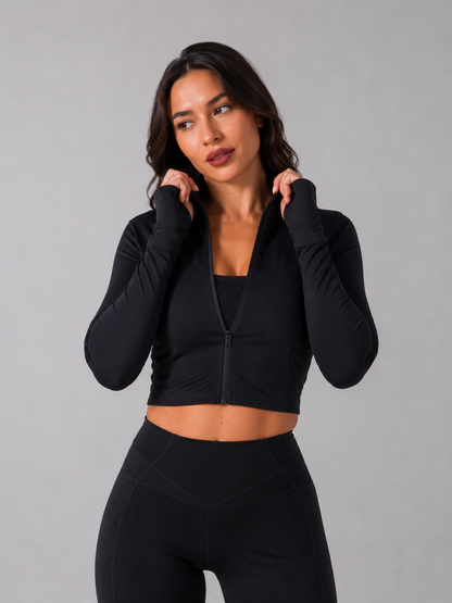 Phantom Waist Jacke - Onyx Black