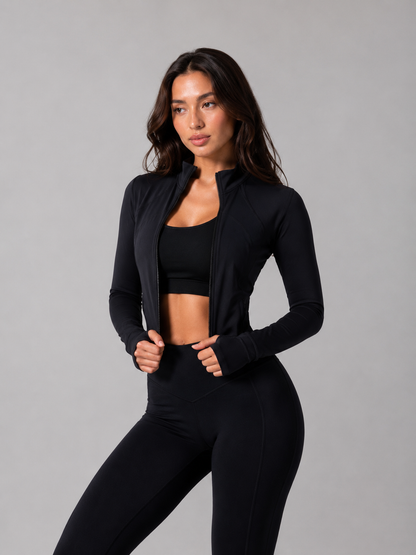 Phantom Waist Jacke - Onyx Black