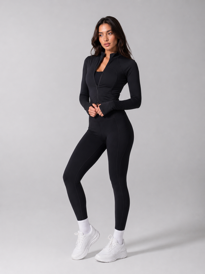 Phantom Waist Jacke - Onyx Black