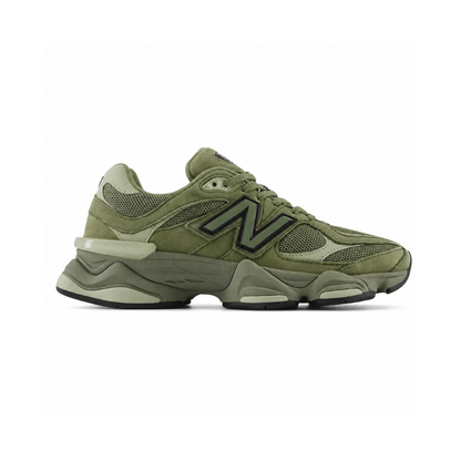 New Balance 9060 Dark Olivine Olivine Black