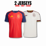 2 Jerseys - Spain