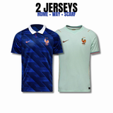 2 Jerseys - France