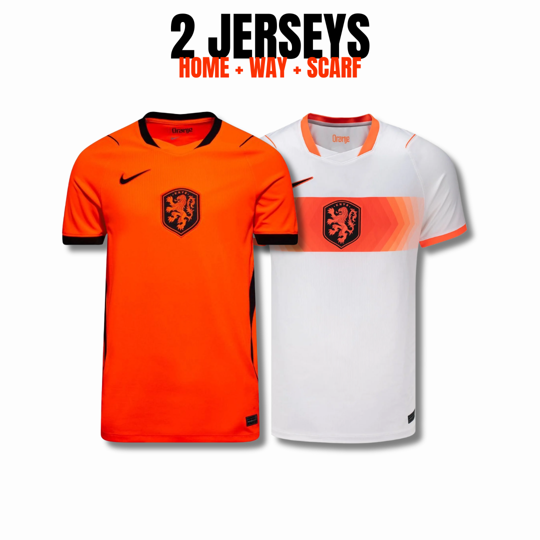 2 Jerseys - Netherlands