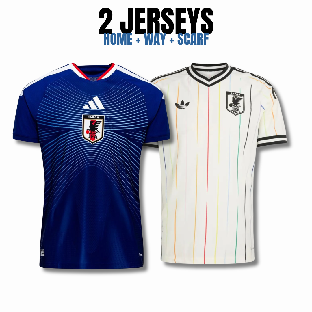 2 Jerseys - Japan