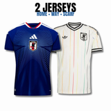 2 Jerseys - Japan