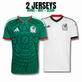2 Jerseys - Mexico