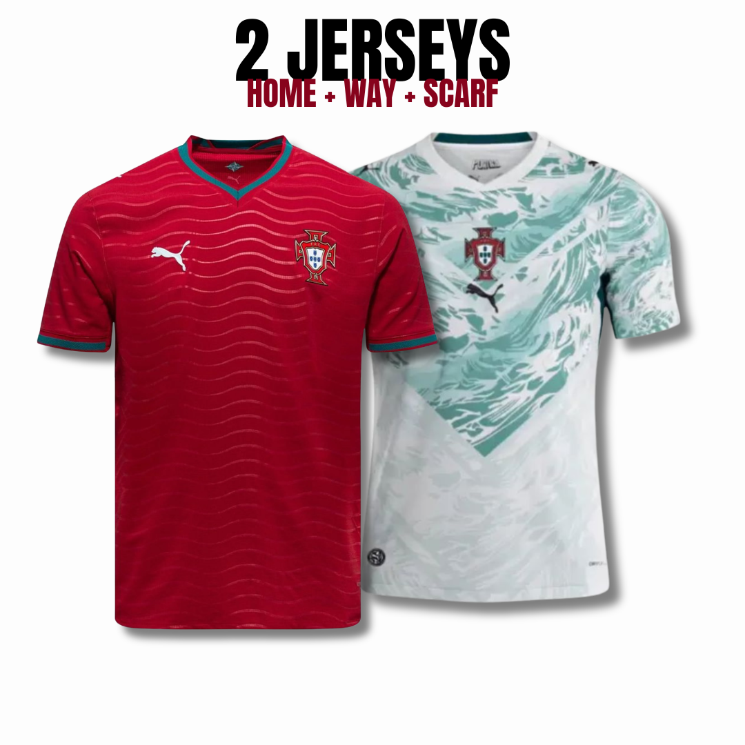 2 Jerseys - Portugal