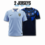 2 Jerseys - Uruguay