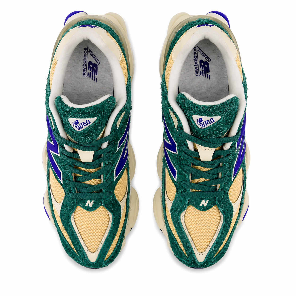 New Balance 9060 New Spruce Peach Blossom Team Royal