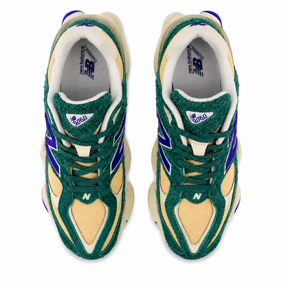 New Balance 9060 New Spruce Peach Blossom Team Royal