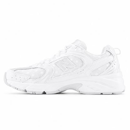New Balance 530 White Silver Metalic