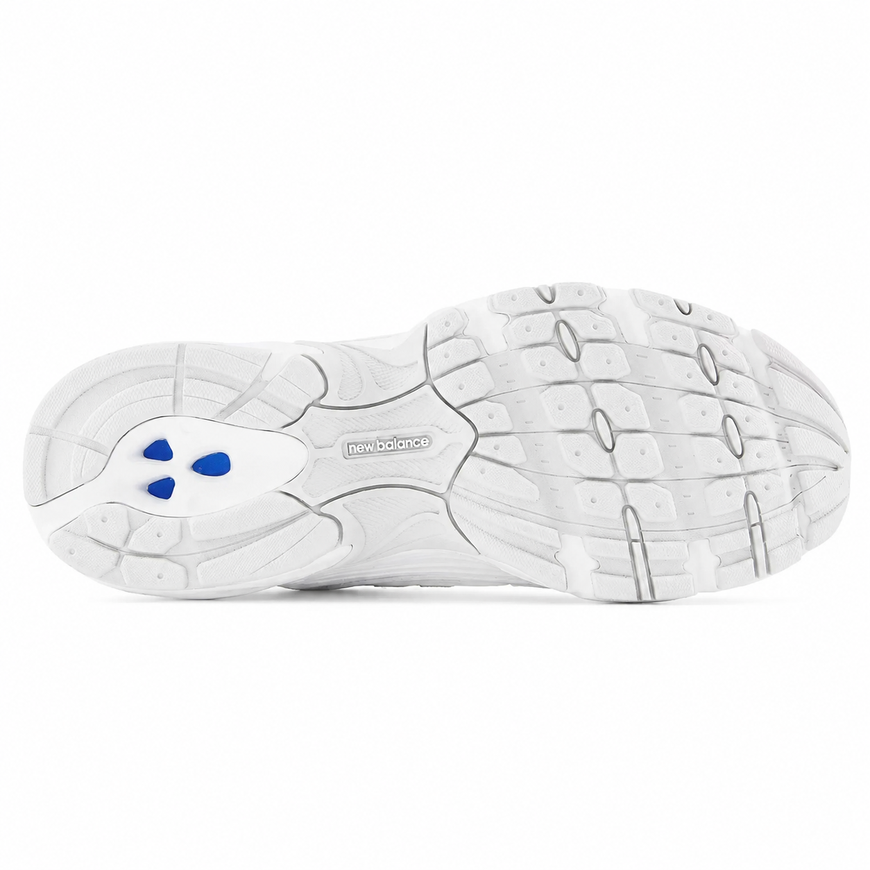 New Balance 530 White Silver Metalic