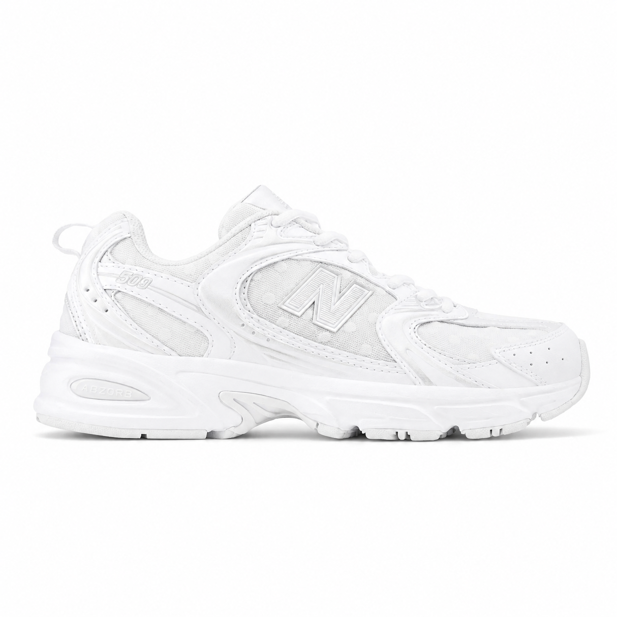 New Balance 530 White Silver Metalic
