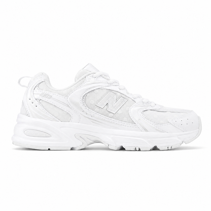 New Balance 530 White Silver Metalic