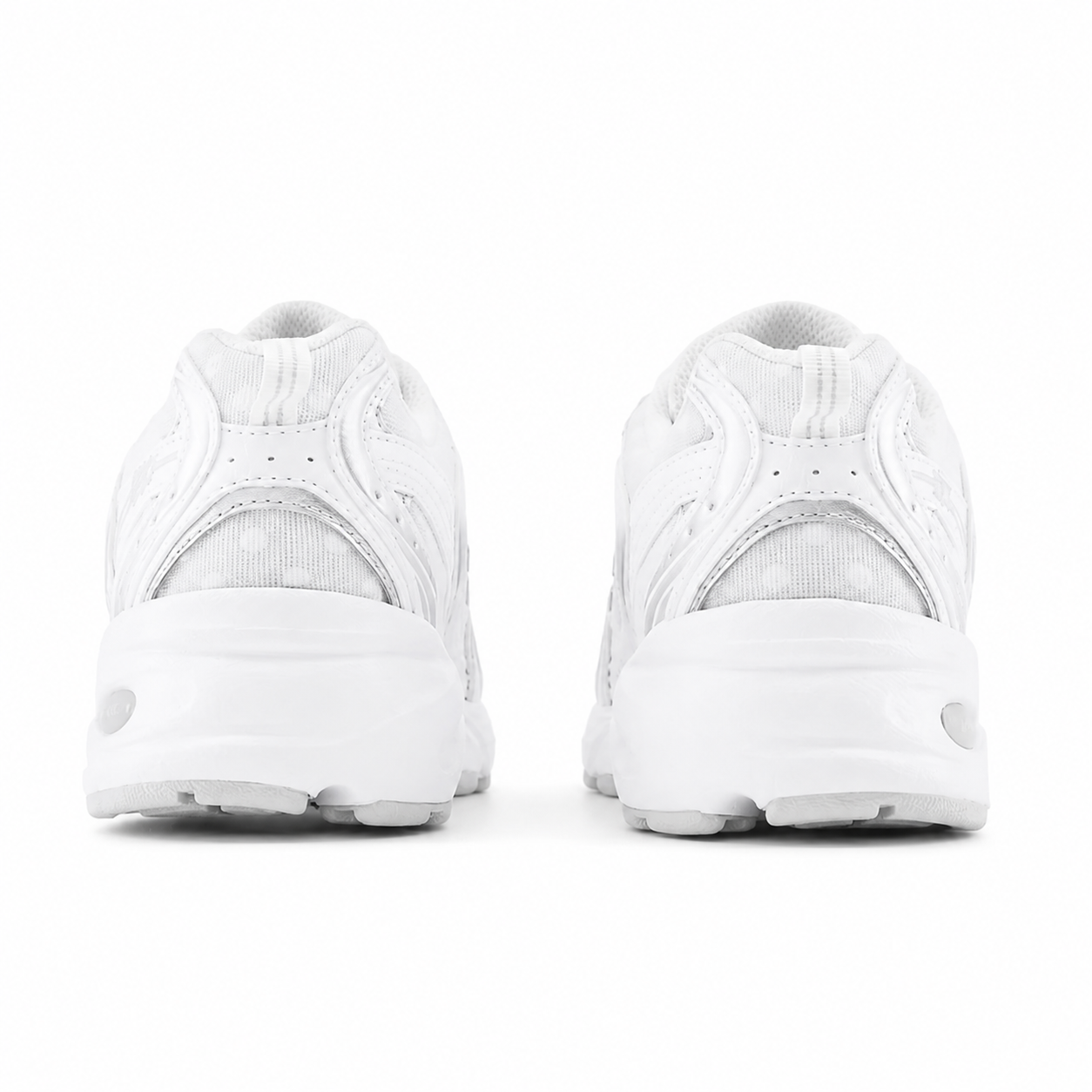New Balance 530 White Silver Metalic