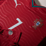 Portugal 2026 Home Ronaldo 7 Jersey - Men's