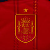 Spain 2026 Home Jersey - Men's