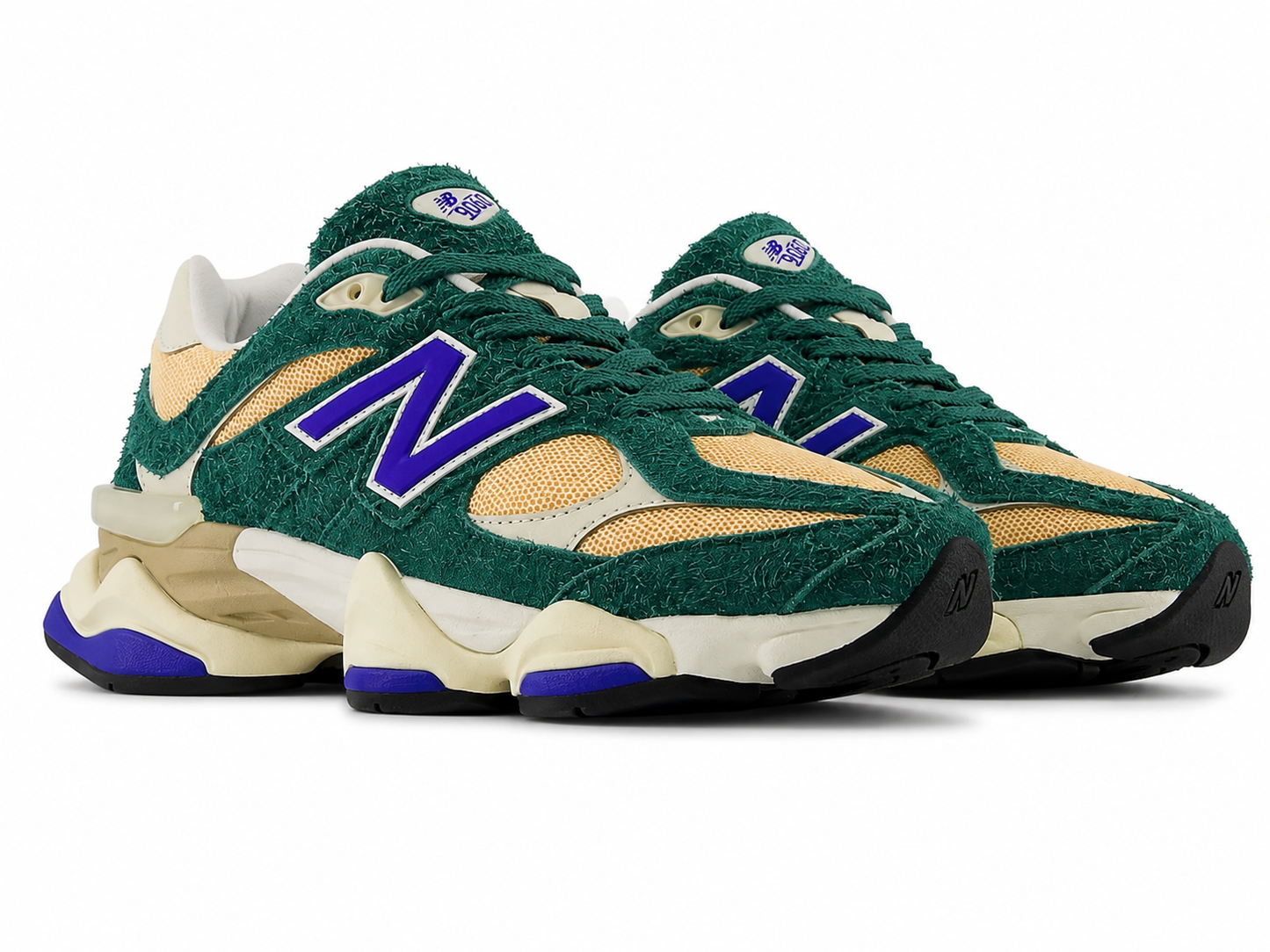New Balance 9060 New Spruce Peach Blossom Team Royal