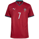 Portugal 2026 Home Ronaldo 7 Jersey - Men's