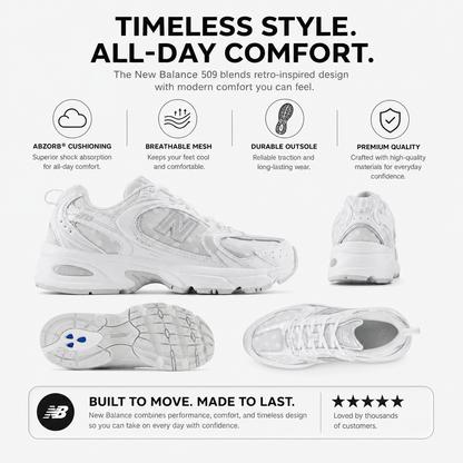 530 "White Silver Metalic"
