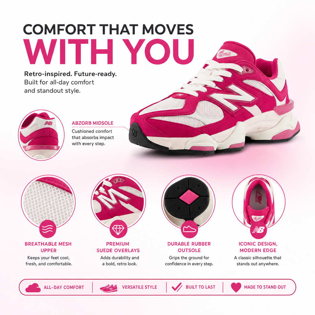 9060 "Fuchsia Pink"